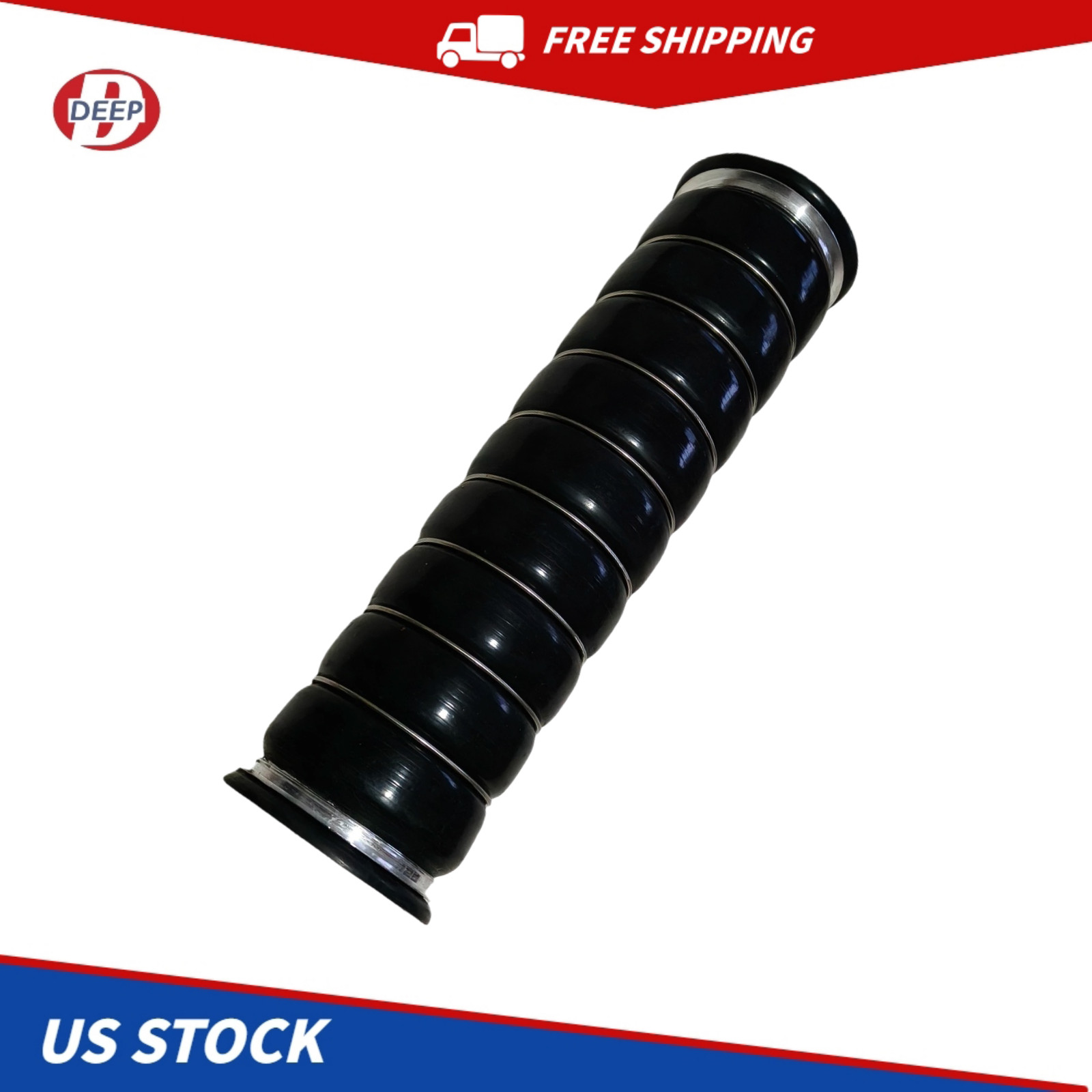 For 21312237 Volvo Truck D12 VNL Silicone Heavy Duty Charge Air Hose Hot Side