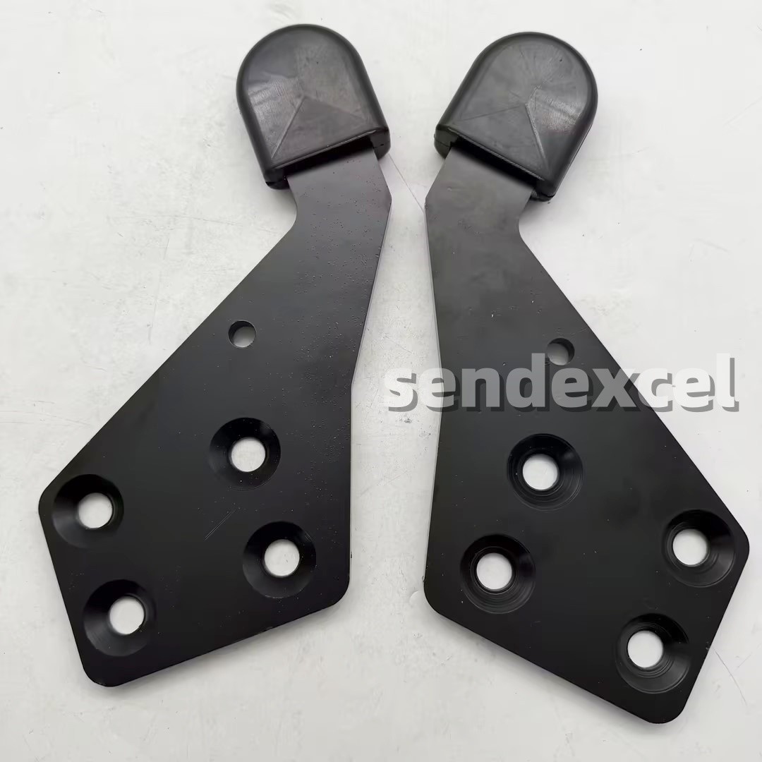 HLK2733L HLK2733R For Select International Trucks Hood Guide Poly Left+Right