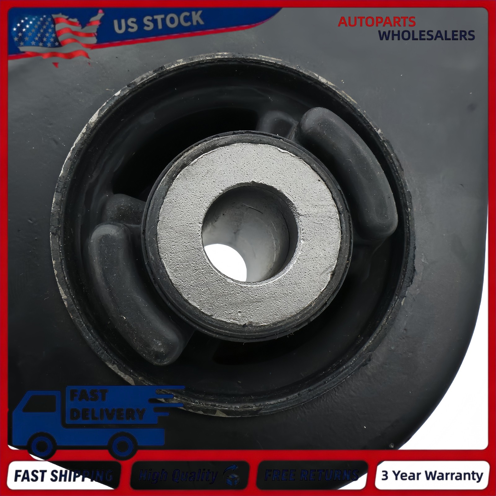 2* Front Cabin Mount w/ Bushing Replaces for Freightliner 18-59922-000 USA