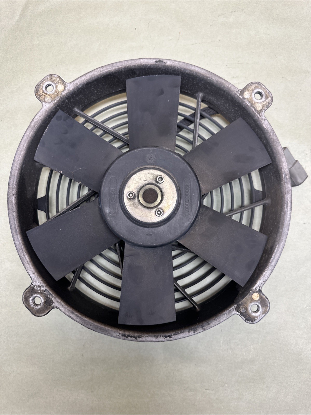 EMP 24V 25A FIL-11 11″ Hybrid Service Fan # 1050005093 New Flyer bus push This