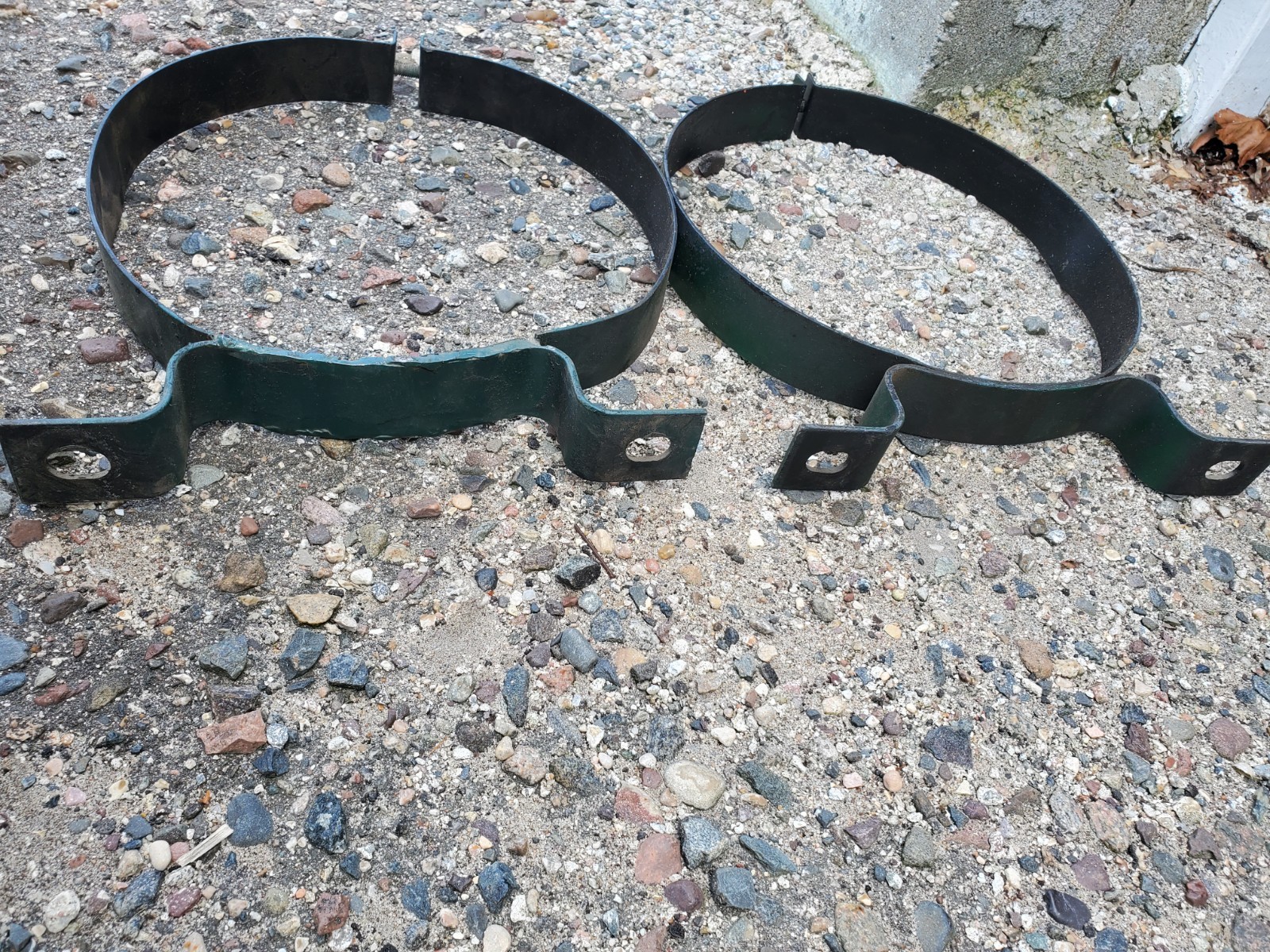 2x Mann Mount Ring 91 09675 173 805 Hummel Filter Oil Bath Air Cleaner 11″ Loop