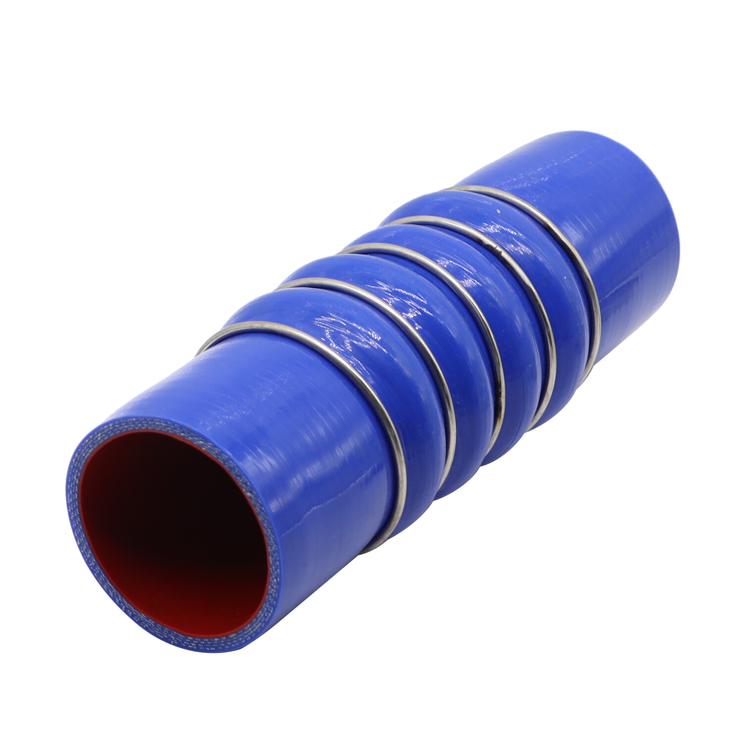Silicone Coolant Hose 2.5″Blue Fit For Peterbilt Kenworth F50-6308 28359