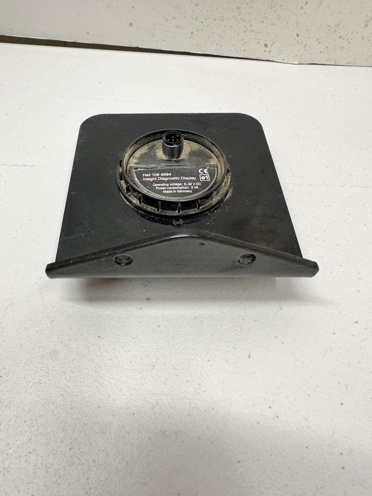 IFM HEIL CONTROLLER DIAGNOSTIC DISPLAY SCREEN 108-8594 Used B27