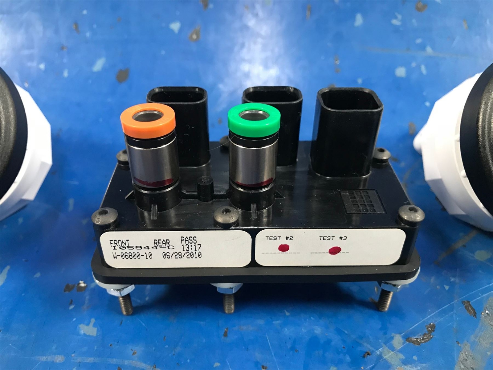 Applied Air Kit 0063530 Blue Bird Vision BBCV Gauges 103037-D W-07823-10