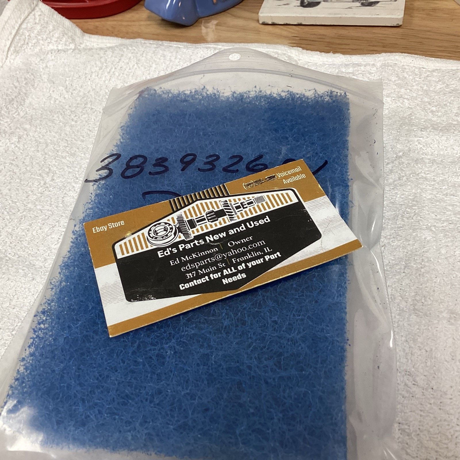 INTERNATIONAL FILTER 3839326C1 NOS Pack Of 2 New Pro Star And Others