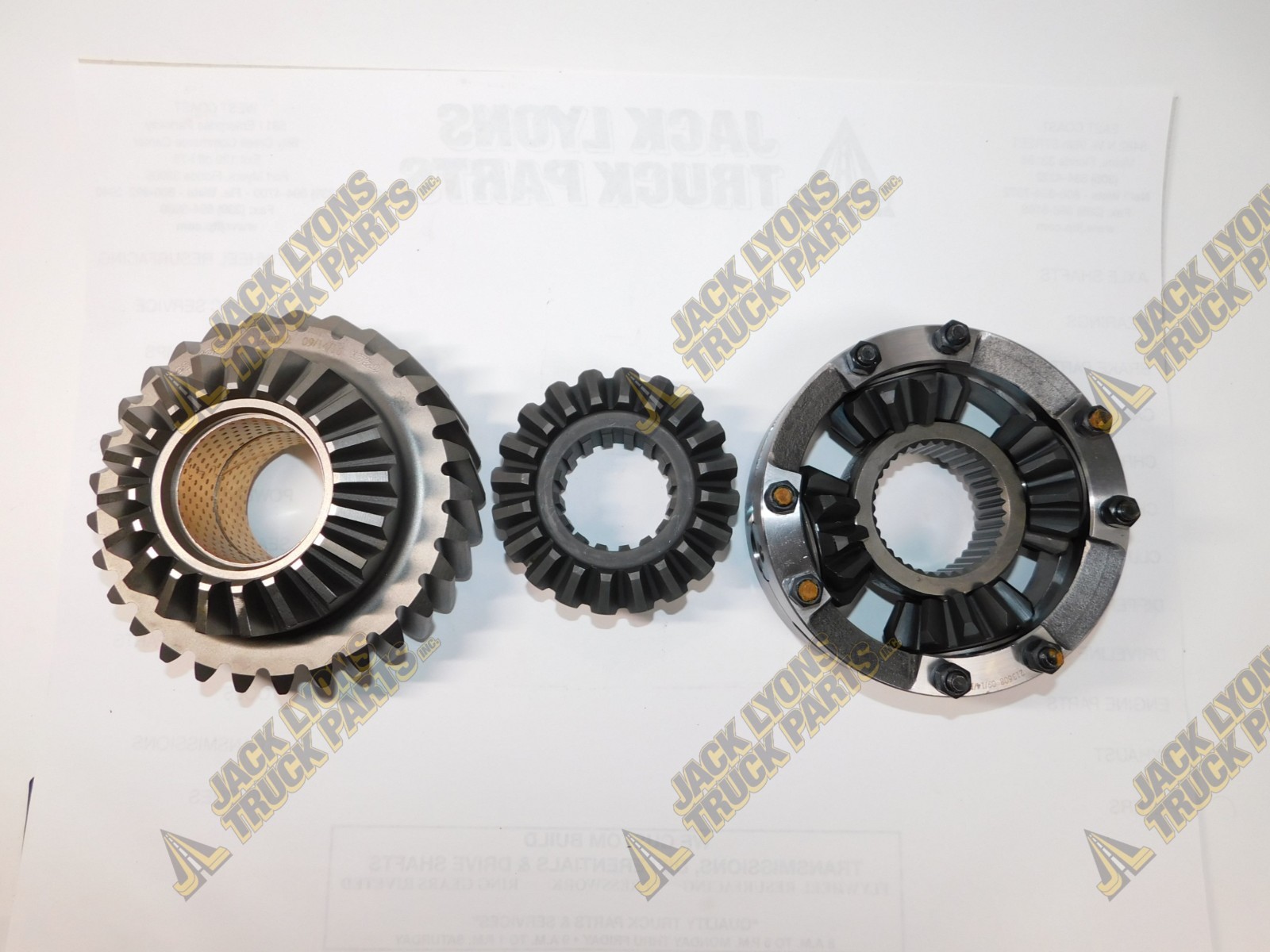 PD-DS402 504402-1 New Eaton Dana Spicer POWER DIVIDER UNIT (3PC) – PD402 – DS402