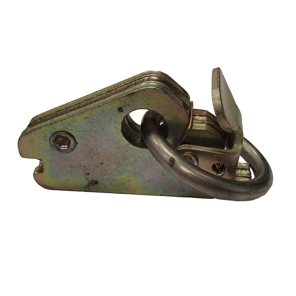 E-Track Tie-Down Kit 4 Galvanized 8′ Horizontal E Track Rails 8 End Caps