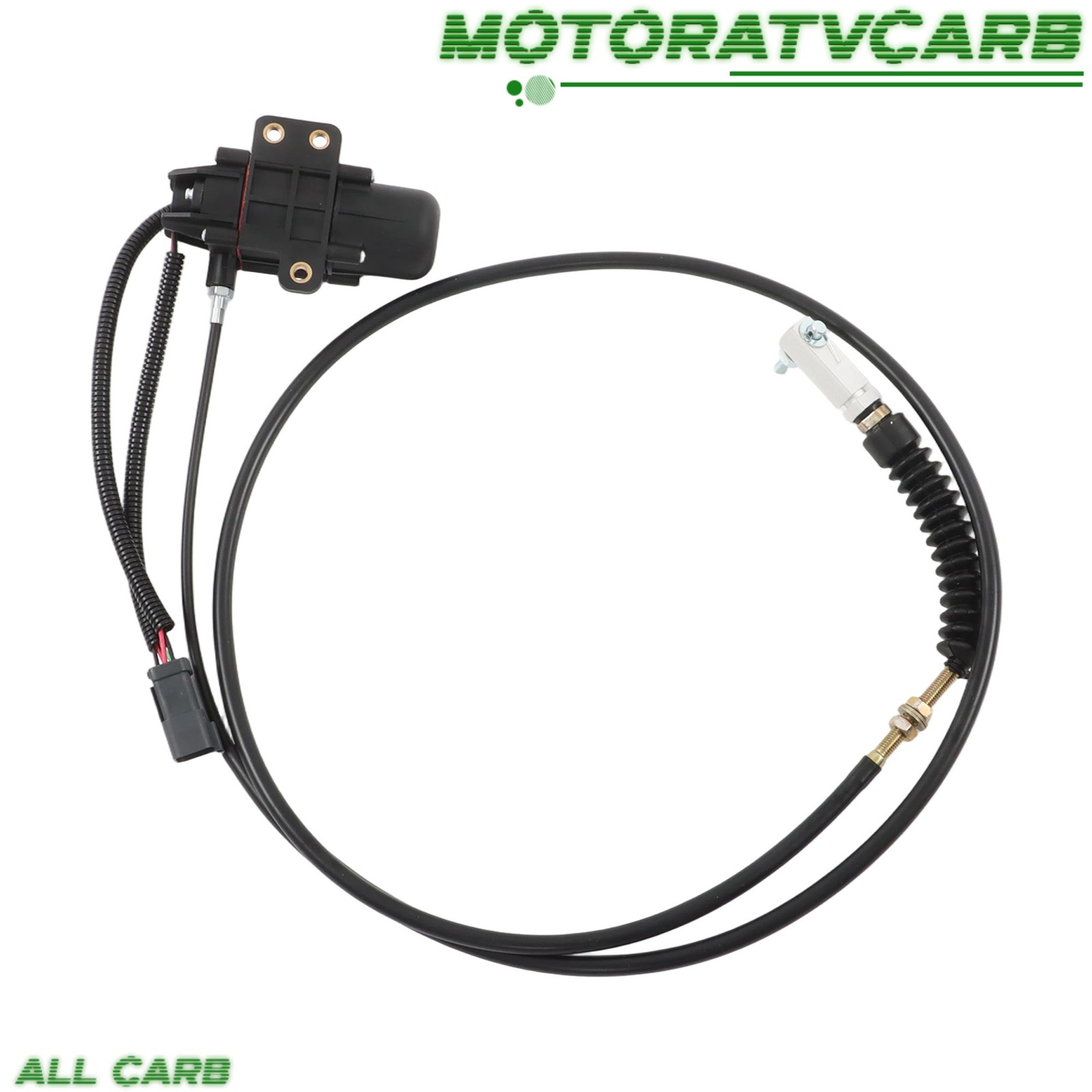 ALL-CARB 4608380 Actuator For John Deere 35D For ZX30UR-2U ZX33U-3F ZX35U-3