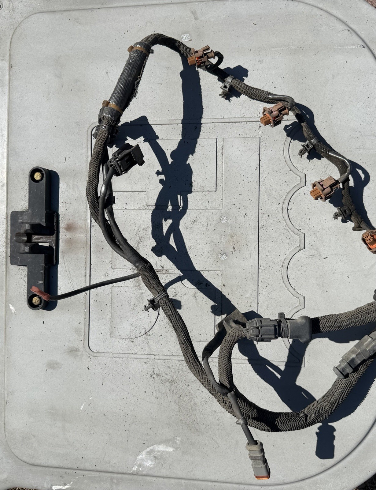 Thermo King S600 Engine Harness. USED. TK Parts, Thermo King Parts, Original.