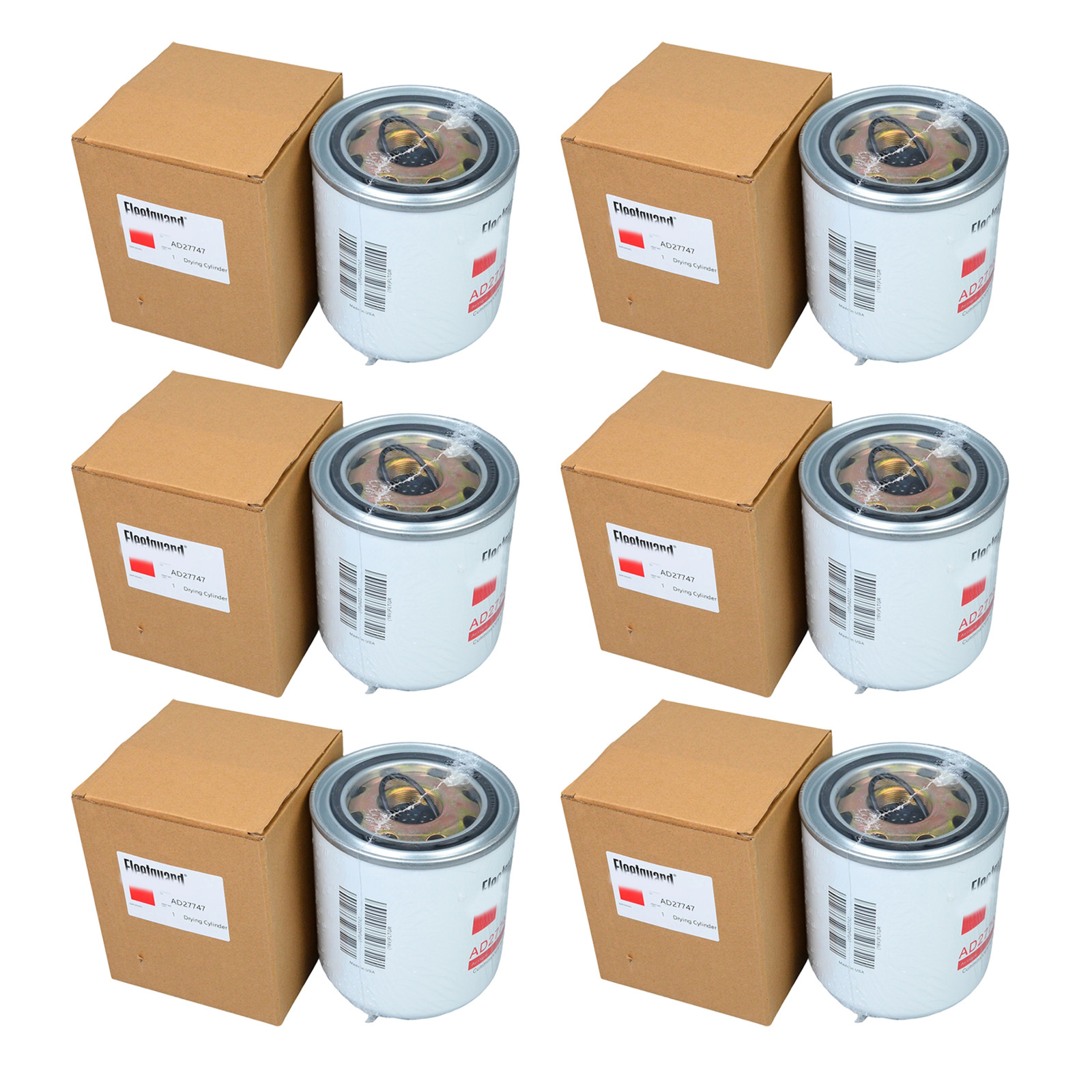 For Fleetguard AD27747 Air Dryer Filter BA5379 P951413 R950068A 6PCS