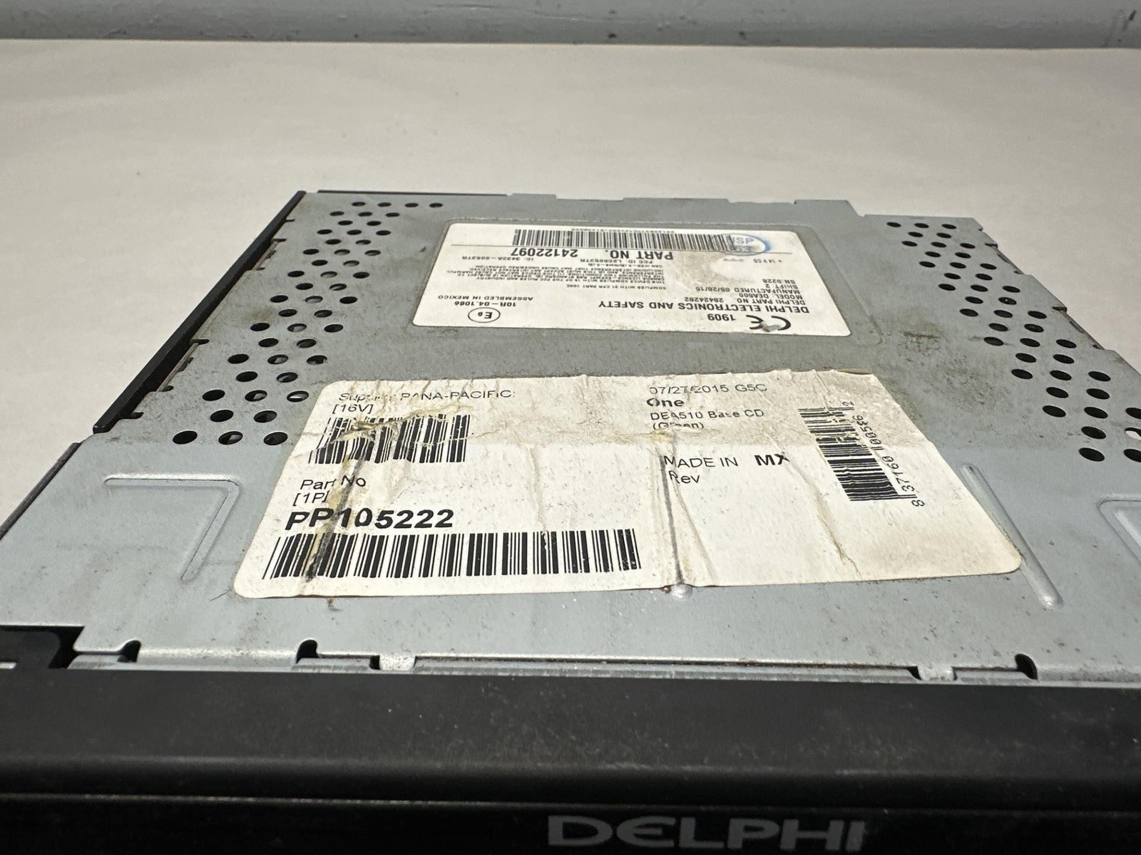 International PROSTAR CD PLAYER A/V Equipment (Radio), DELPHI | P/N 24122097