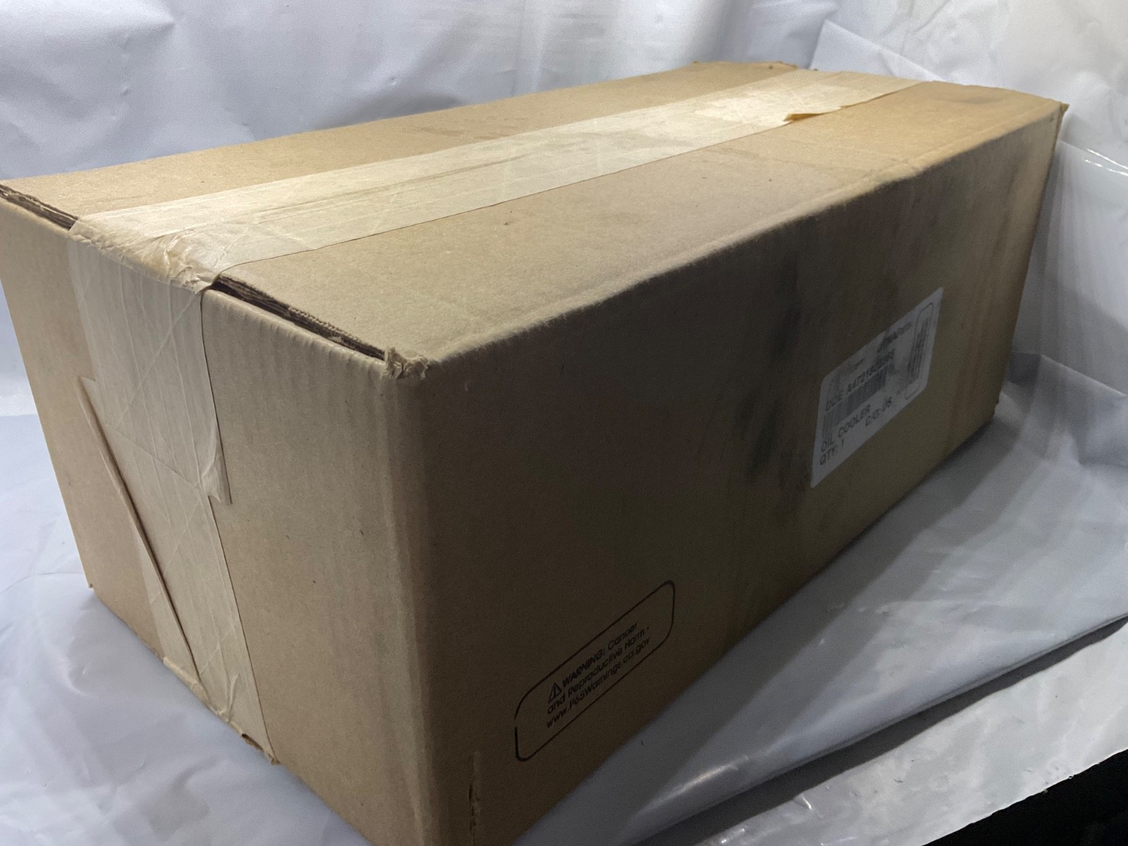Genuine Detroit Diesel Oil Cooler A4721802365 DD13 DTNA