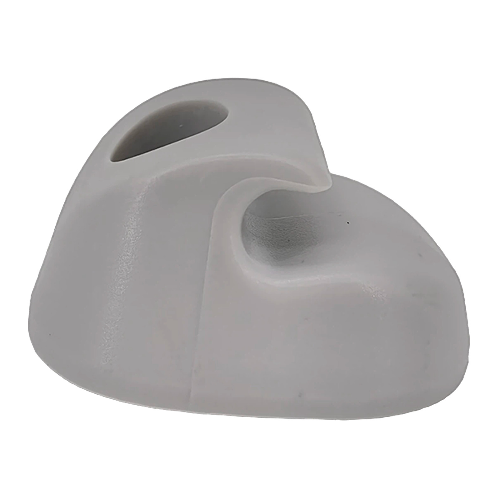 Sun Visor Retainer Clip 2PCS Gray For Kenworth Peterbilt S16-1023-661 F01377-2