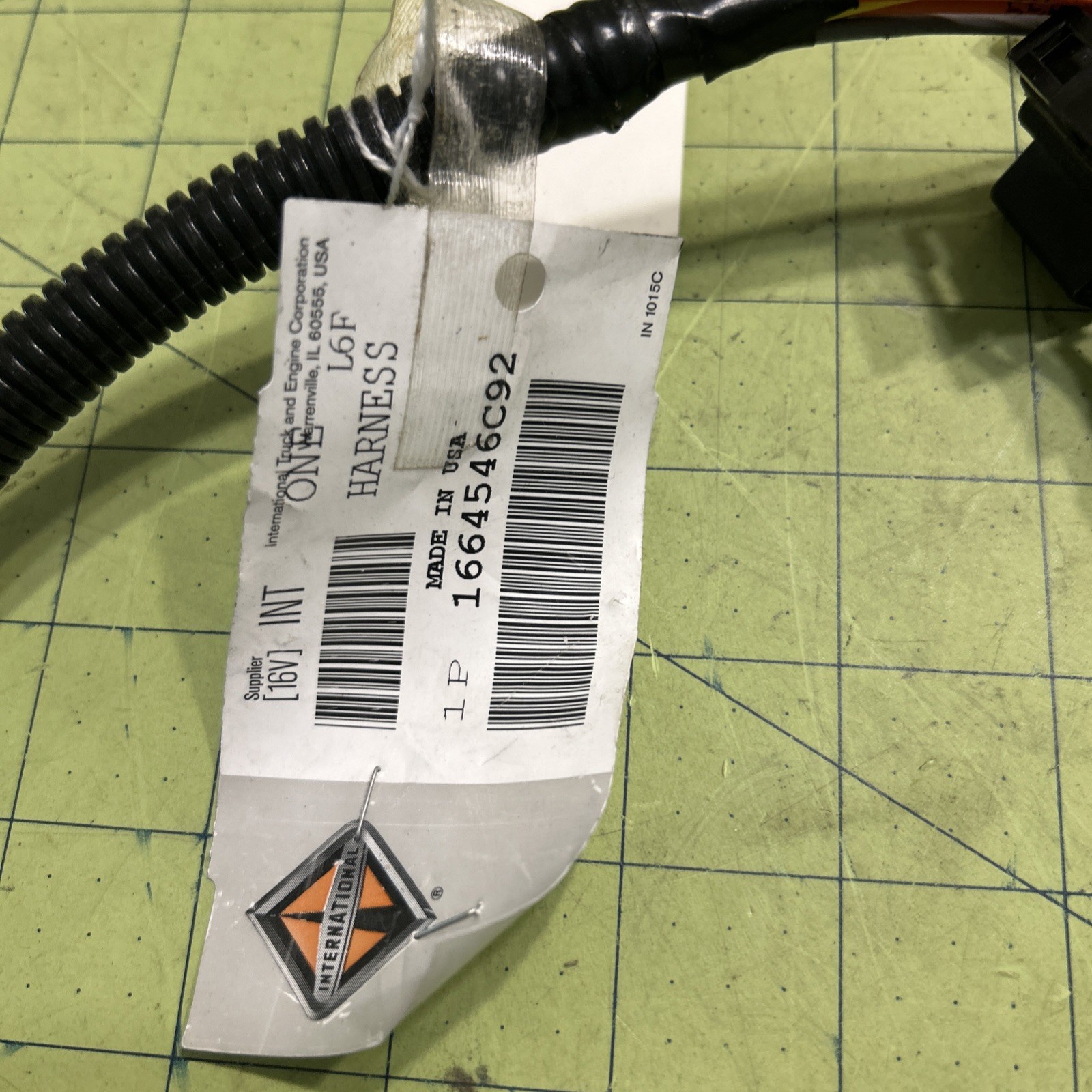 NEW Navistar International Turn Signal Harness 1664546C92