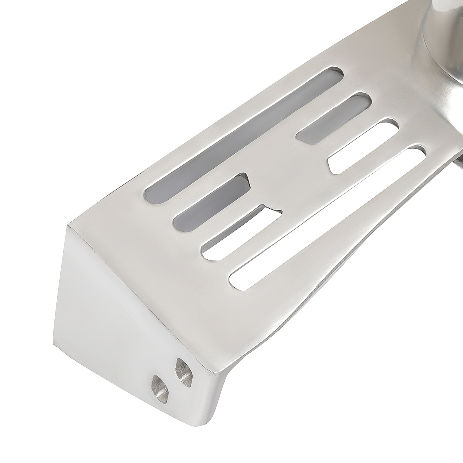 Fits Peterbilt 389 388 Double JJ Blinker Bar Silver Front Fender Light Bracket