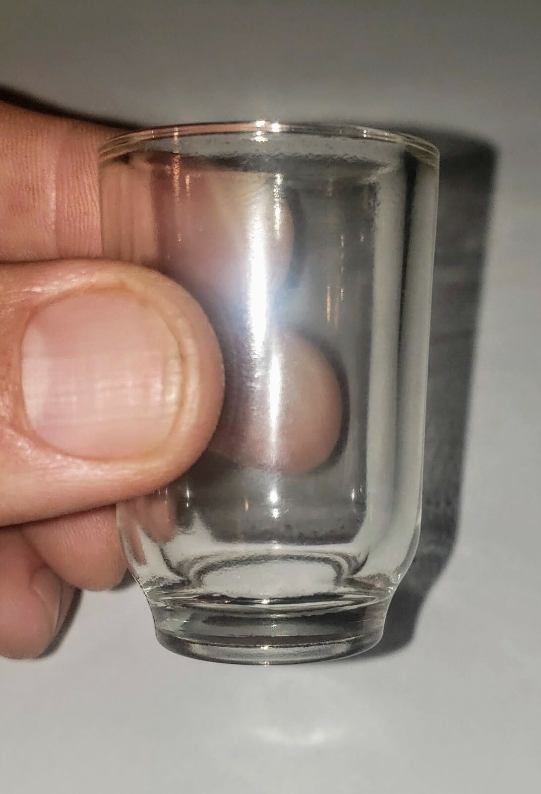 BOSCH Glass Bowl 2 459 999 002 for INJECTION SUPPLY PUMPS. Mercedes, Fiat, KHD