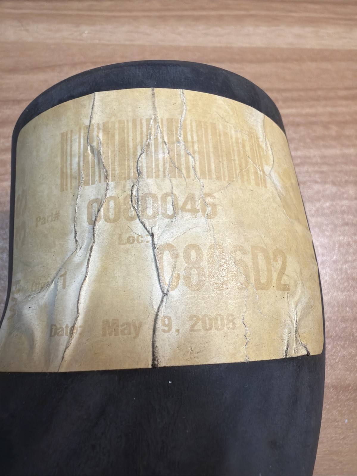 0080046 ADAPTER, MOLDED RUBBER | JLG C806D2 Fast Shipping