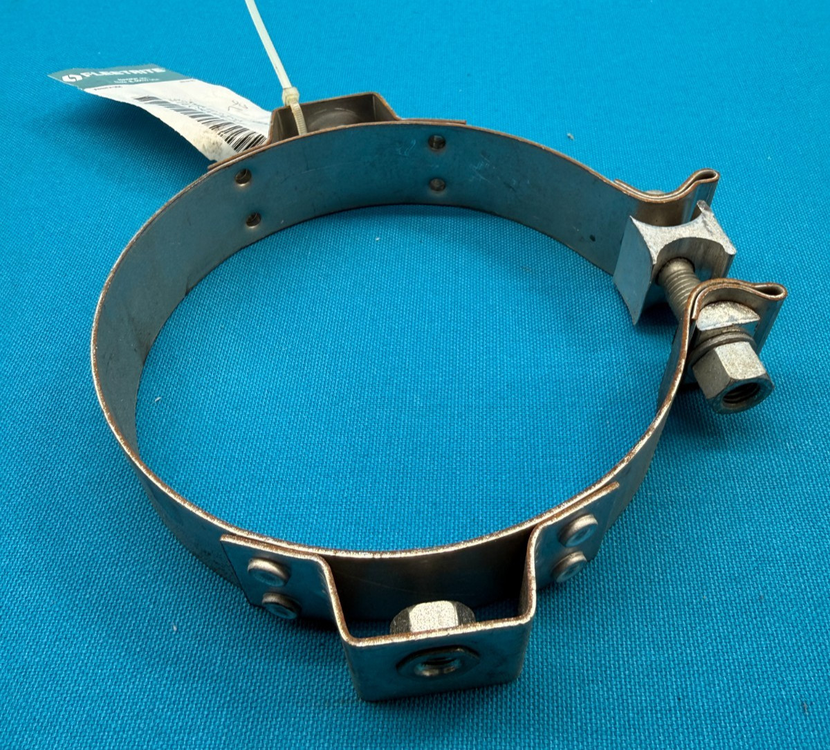 Fleetrite FLTEC500PLAB Navistar Muffler Exhaust Tail Pipe Clamp