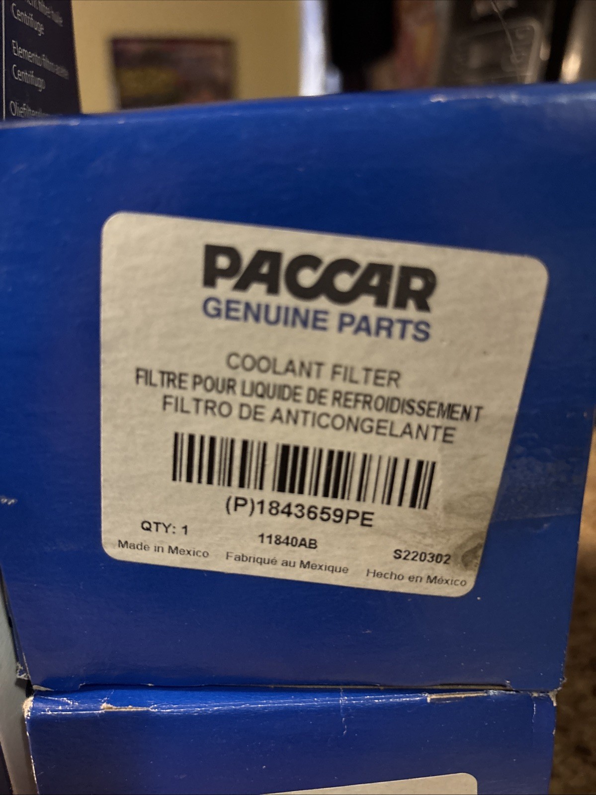 Lot Of Paccar 5 MX13 Semi Truck Parts ( New In Box)And 1 T660 Bunk AC Expansion