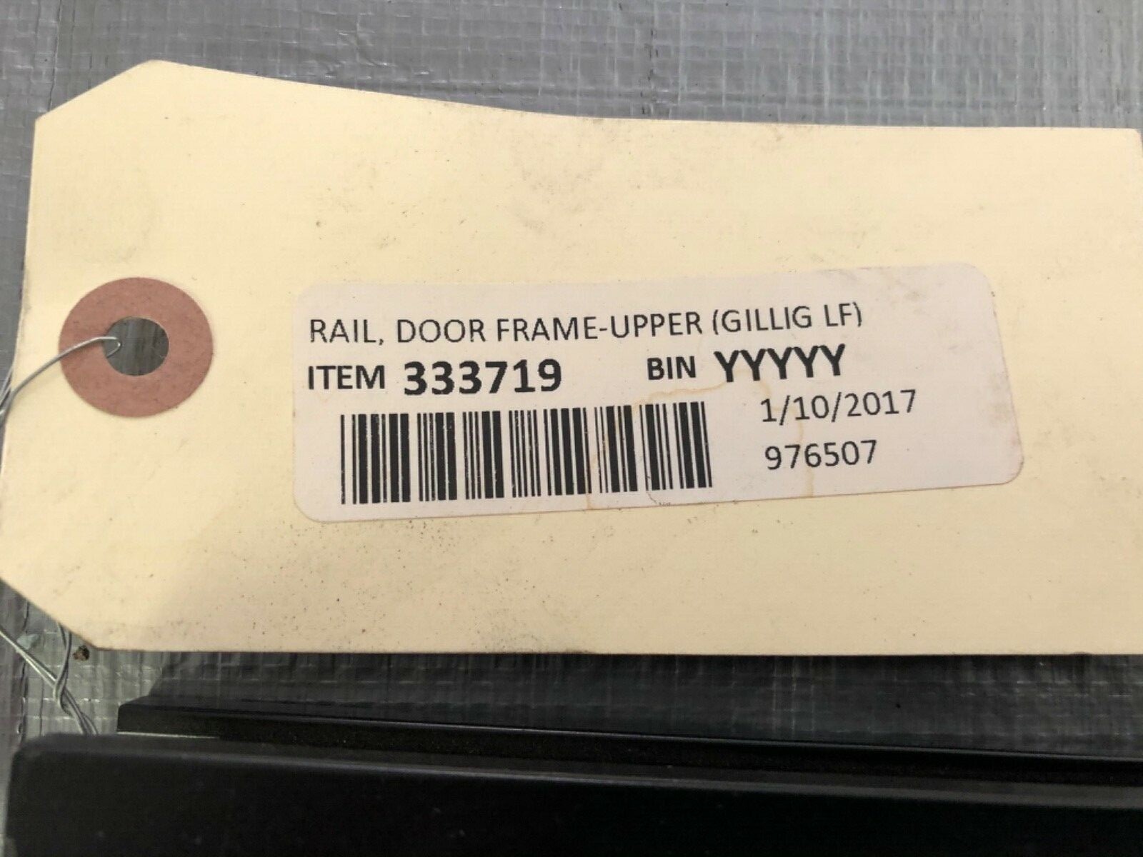 Gillig LF 20-45669-000L Genuine OEM Coach Transit Bus Horizontal Door Piece