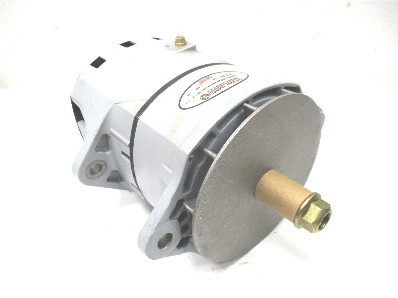 R0459197 REMAN RELIABILT DETROIT DIESEL 34SI ALTERNATOR 12V 110A