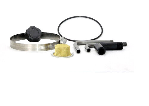 Monarch K14168, Horizontal Plastic Reservoir, 6.75X6.75X15 w/Install Hardware!