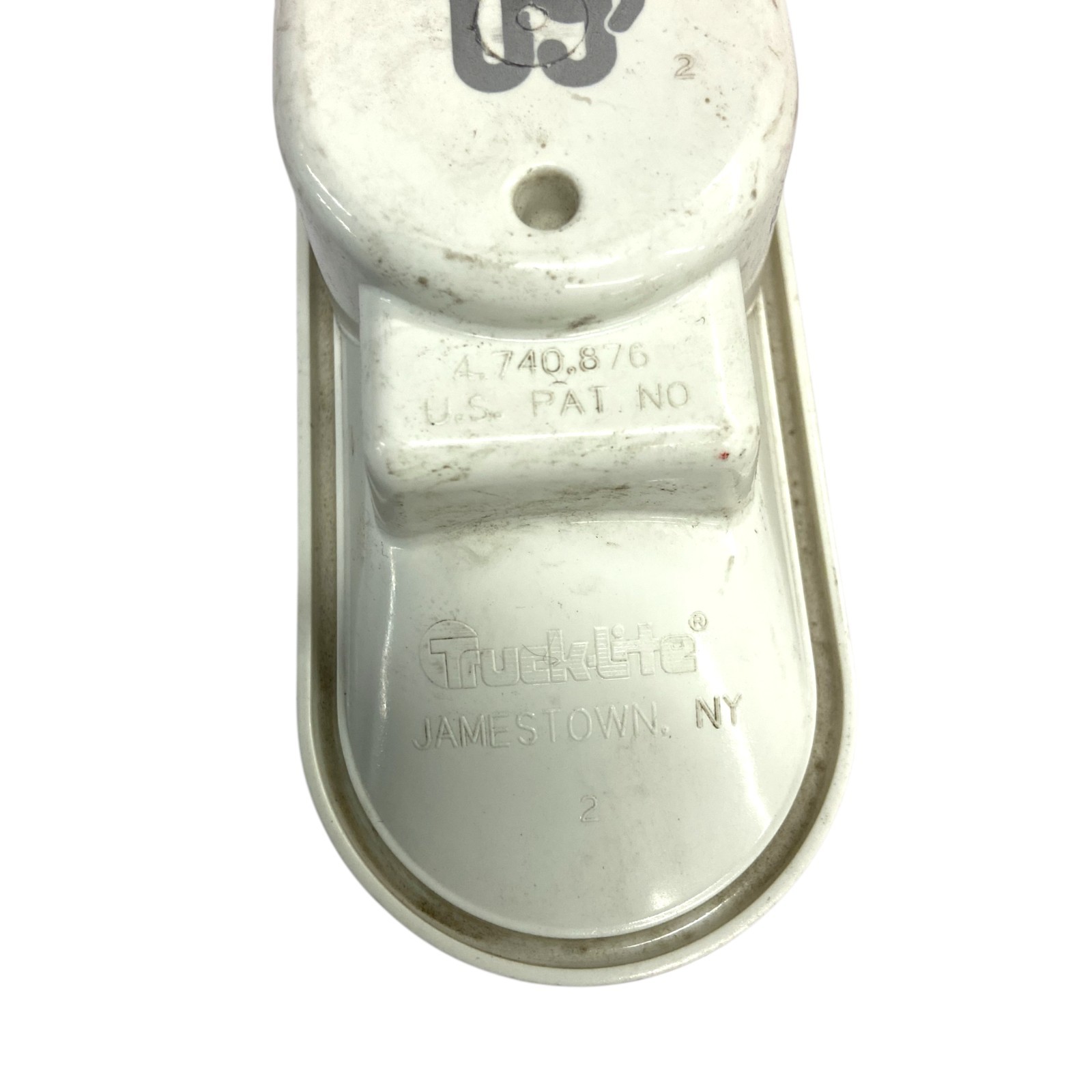 Truck-Lite Model 60 Oval Clear Sealed Back-Up Reverse Light Lamp White