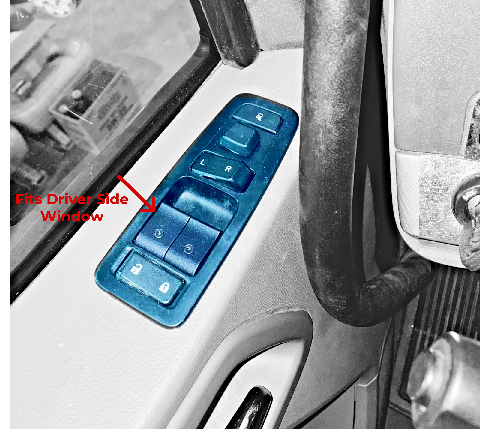 Window Switch Kit | Kenworth & Peterbilt P21-1049-1202 and Q27-6081-1203