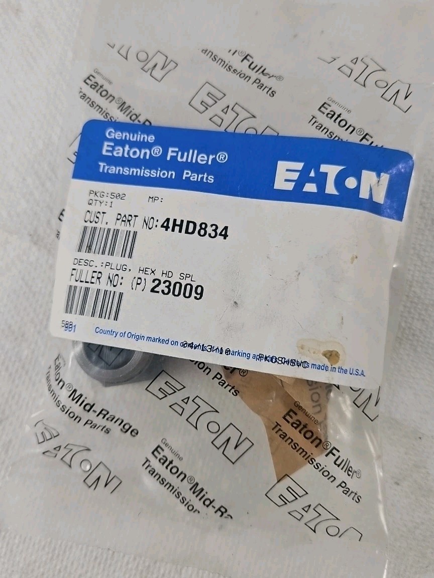 Eaton Fuller 23009 Plug — Hex Head SPL