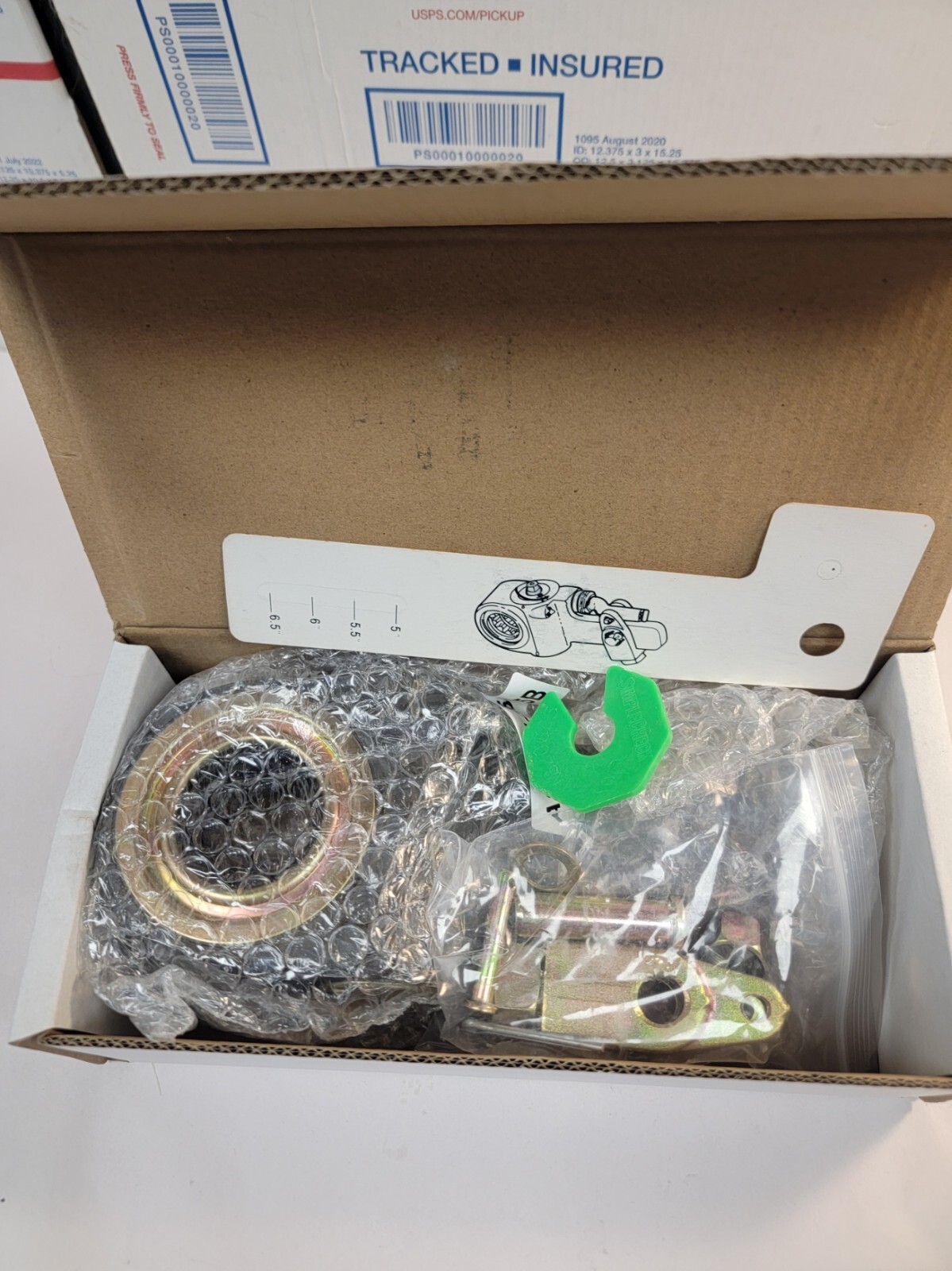 Trp SA801074 KIT-SLACK ADJ & CLEVIS 6″ 1-1/2-28