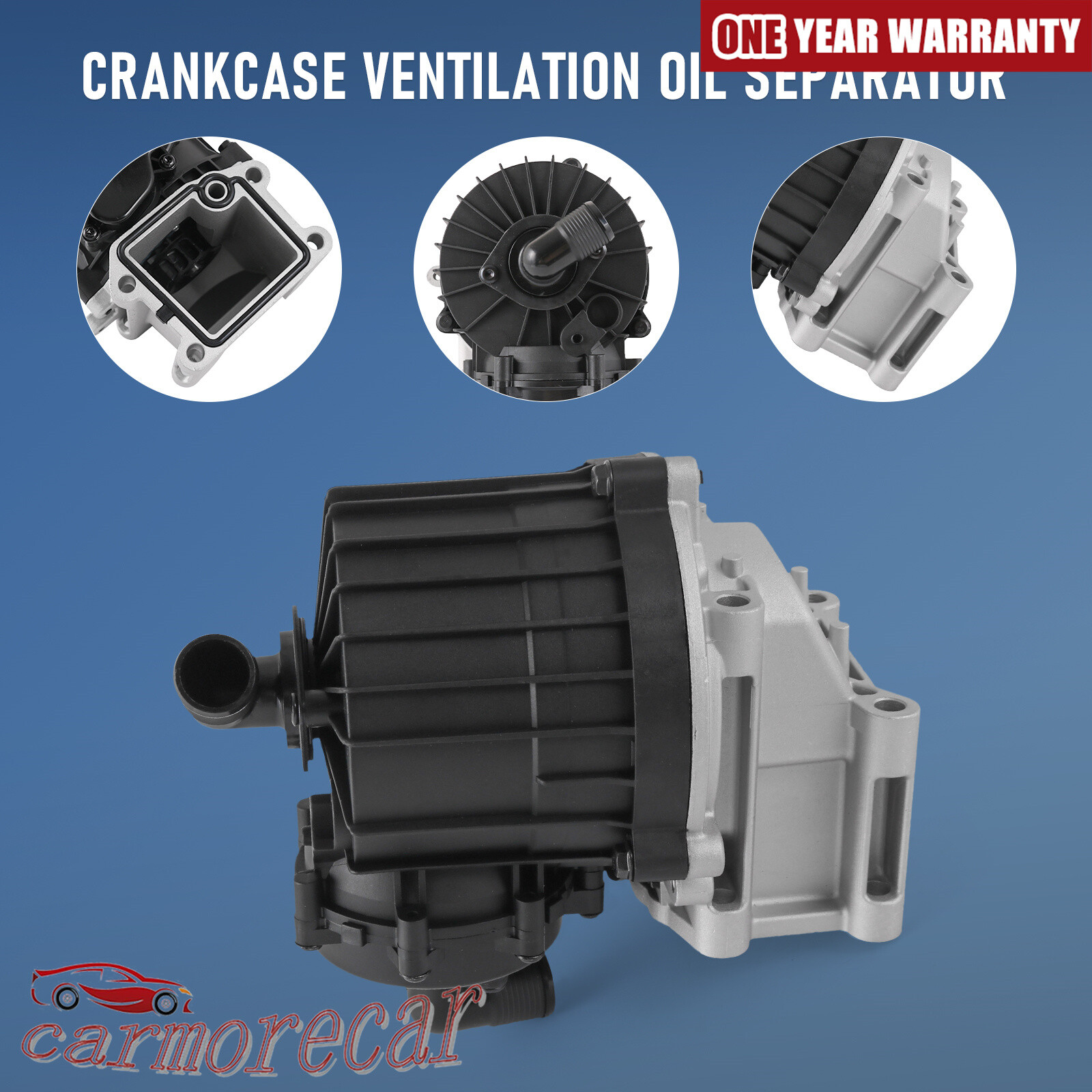Oil separator for Volvo Mack D13 2008-2014 21122541 , 20499419 + GASKET 20532891