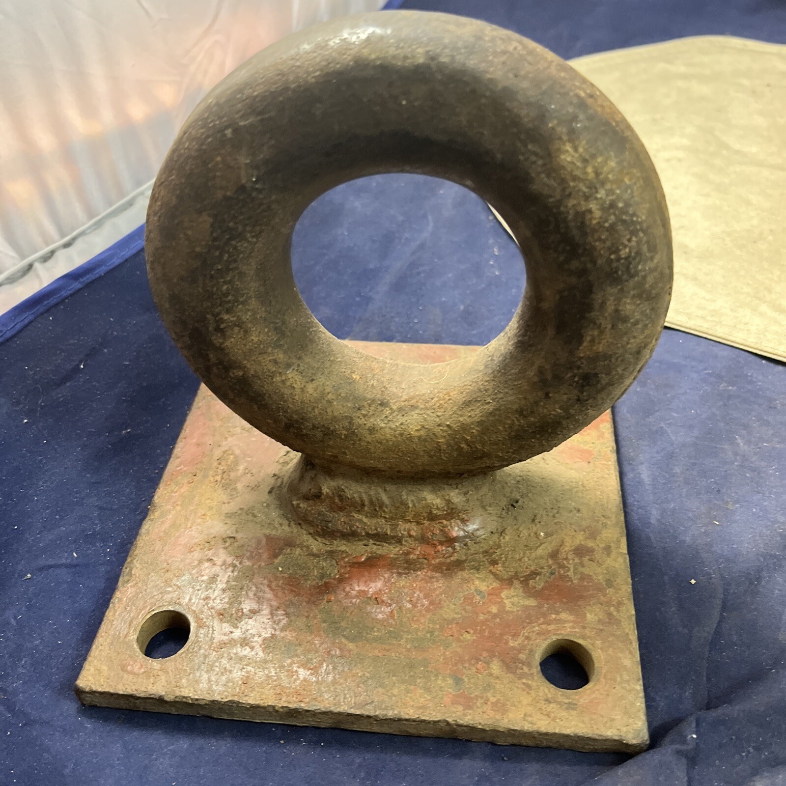 CAST IRON TOW EYE
