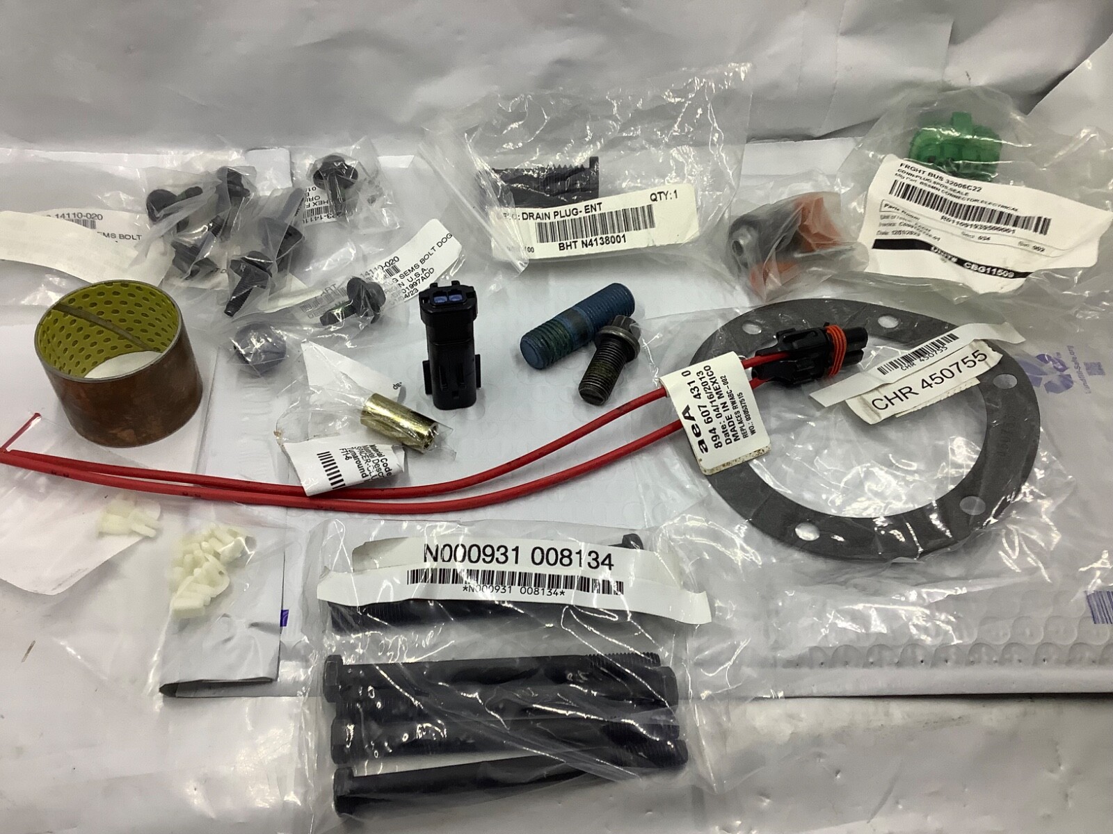 Freightliner Parts Lot All New