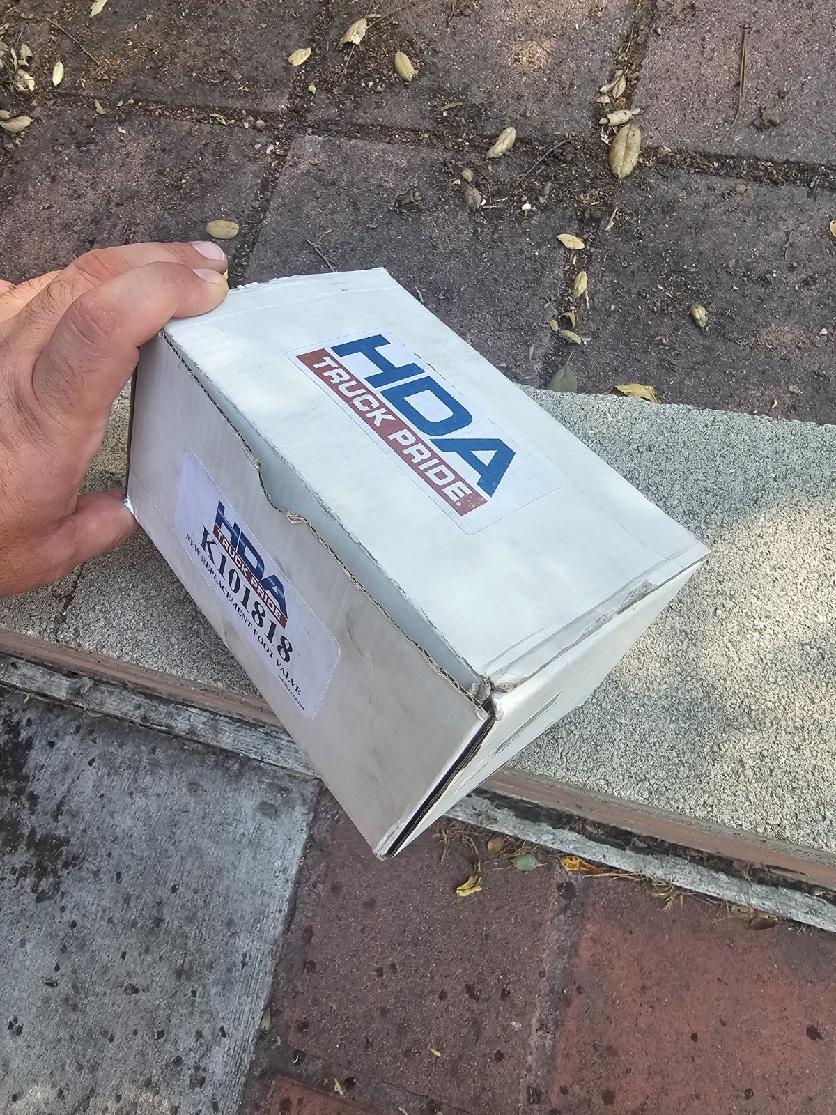 HDA Truck Pride Heavy Duty K101818 Dual Circuit Foot Air Brake Valve E-7 – New