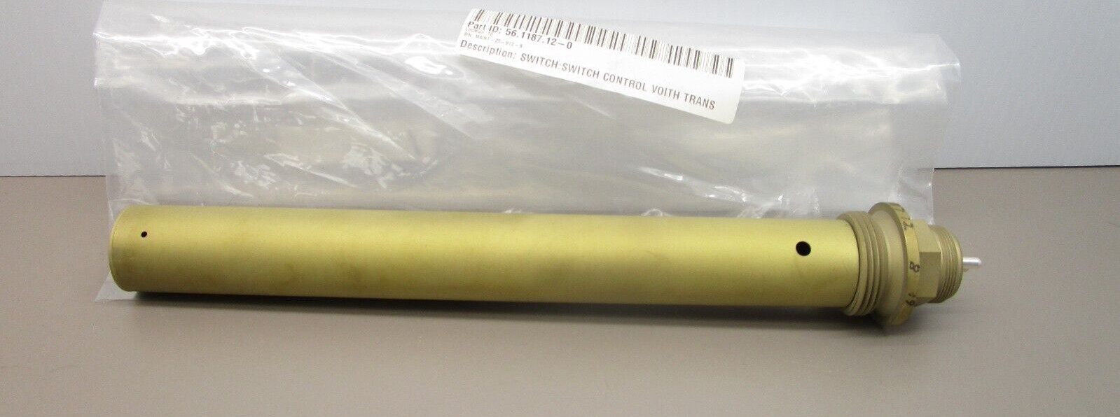 Voith Transmissions 56-1187-12 Oil Level Switch Low Level Sensor 11-1/2″