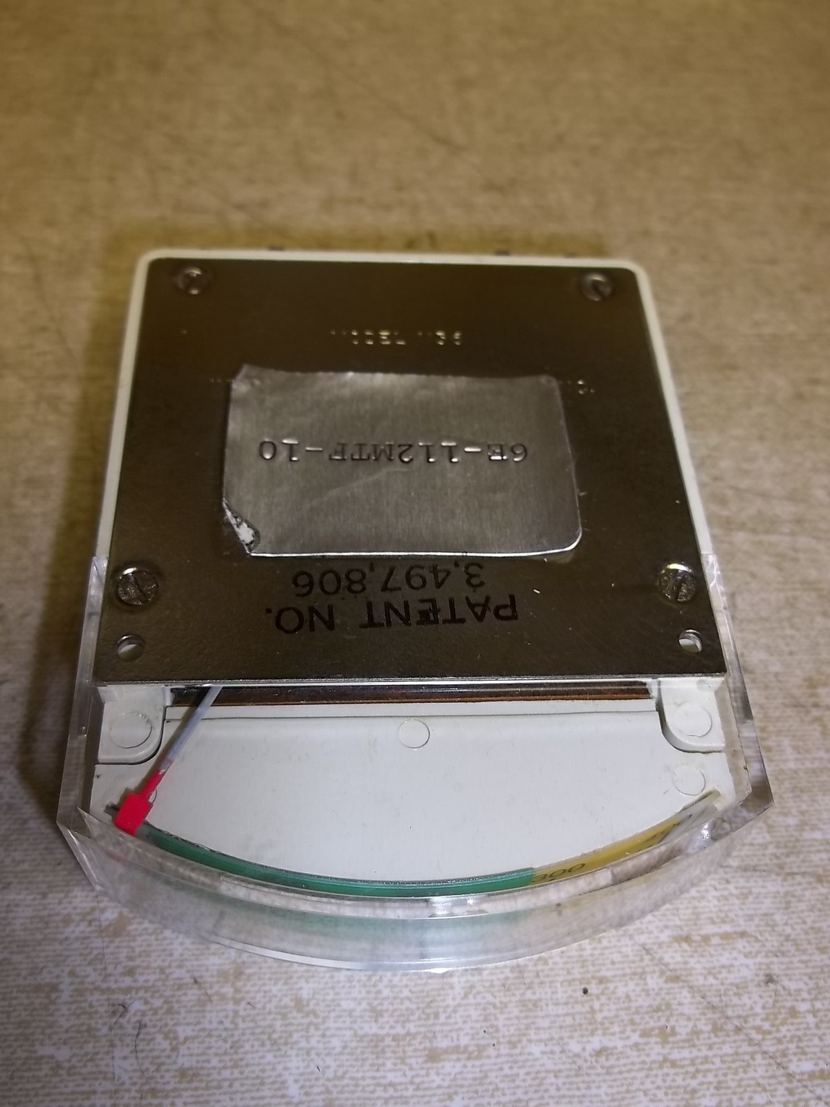 Panel Meter Dial Gauge 6E-112MTF-10 *FREE SHIPPING*