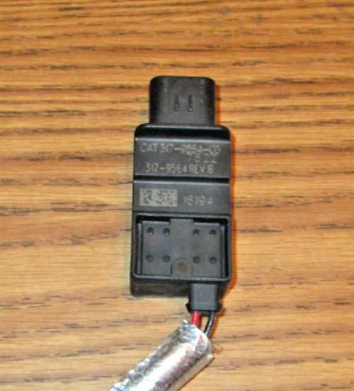 NEW OEM Caterpillar 317-9564 ~ 4 Pin Ampseal Exhaust Temperature Sensor – C7, C9