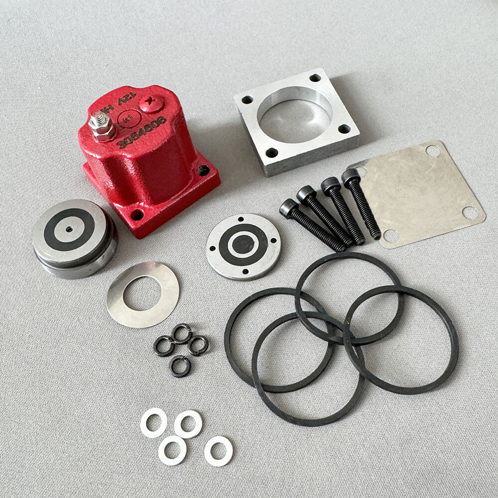 3054608 Fuel Shutoff Valve Set Fits For Cummins N14 PAI 180204 209940 Solenoid