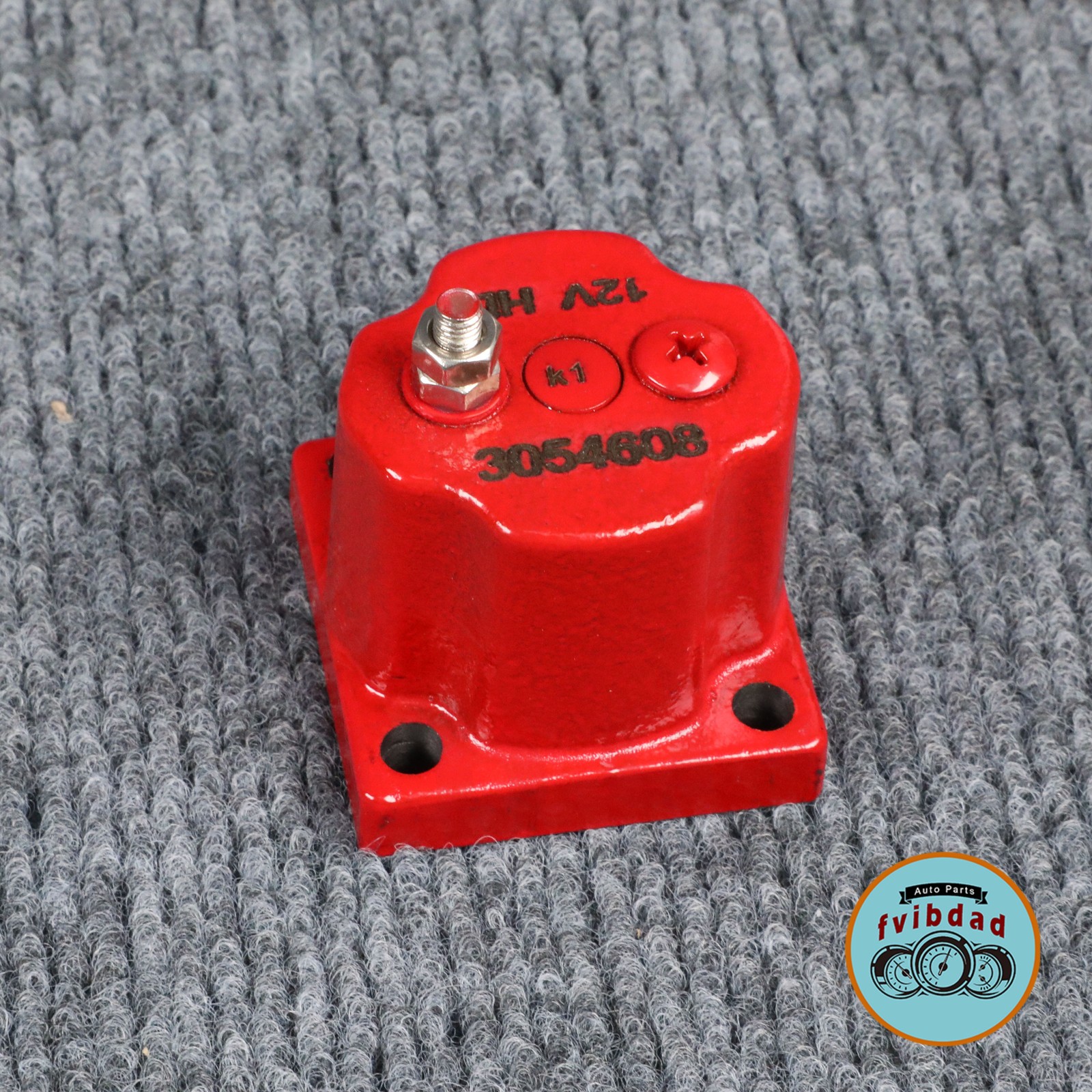 New 180204 Fuel Shutoff Valve 3054608 209940 Fits For Cummins N14 PAI Solenoid