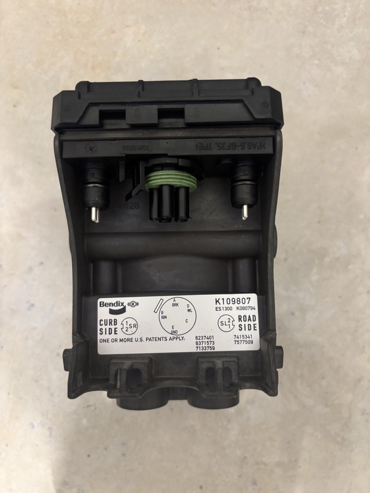 Bendix K109808 TCS2 ABS/ECU Valve Kit 2s/1m Standard Trailers ORIGINAL!