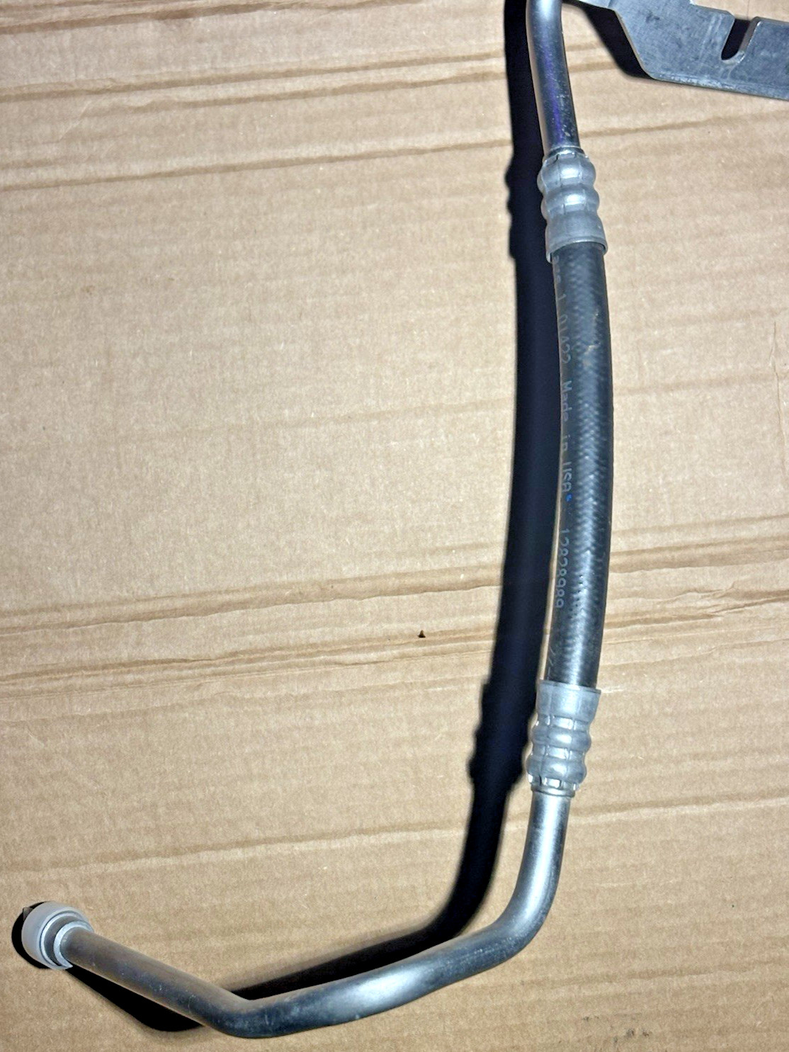 OEM Freightliner A22-78137-000 A/C Hose H02 Compressor to Condenser Line