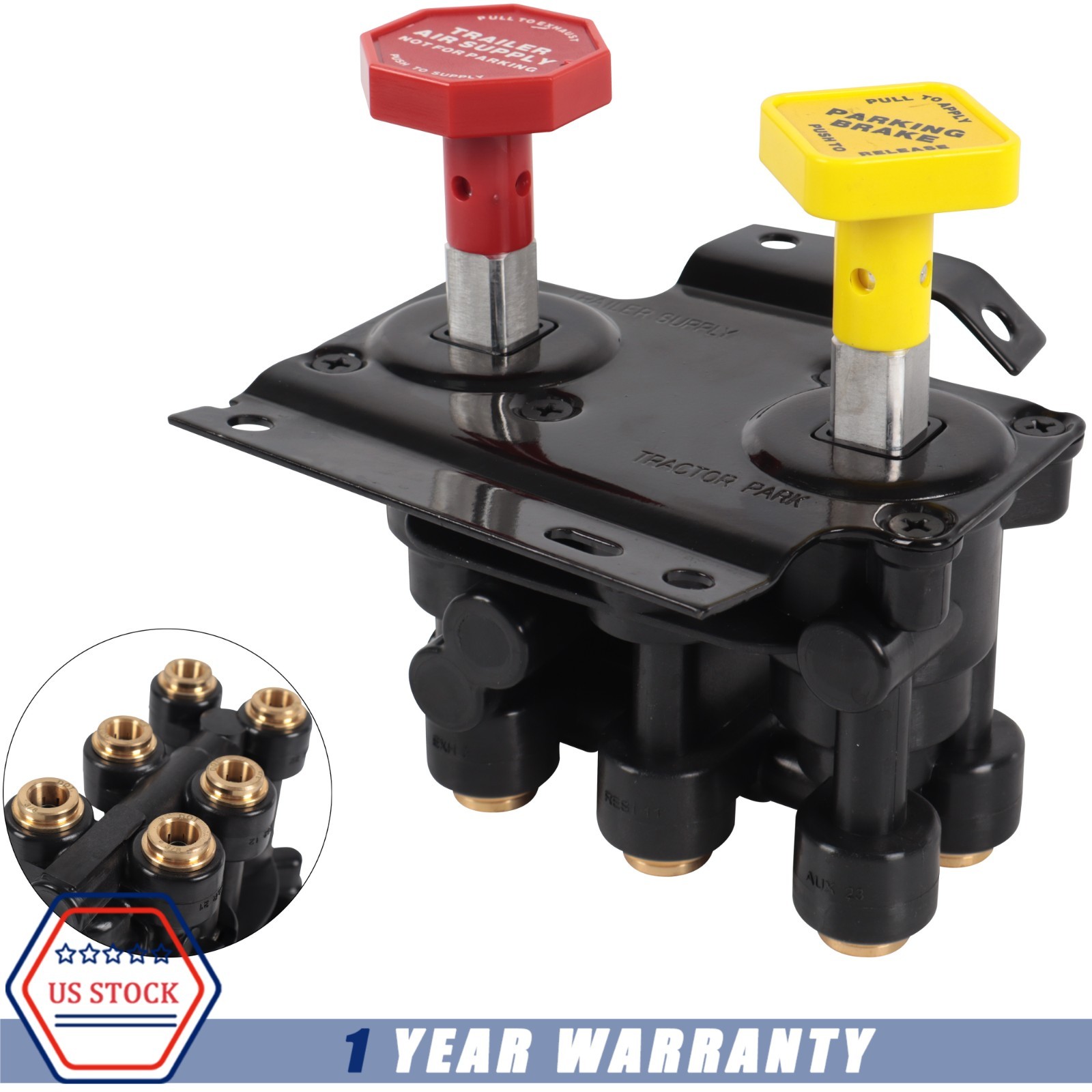 MV3 Dash Air Brake Control Valve 20560009 KN20619 For Haldex Volvo Keene Truck