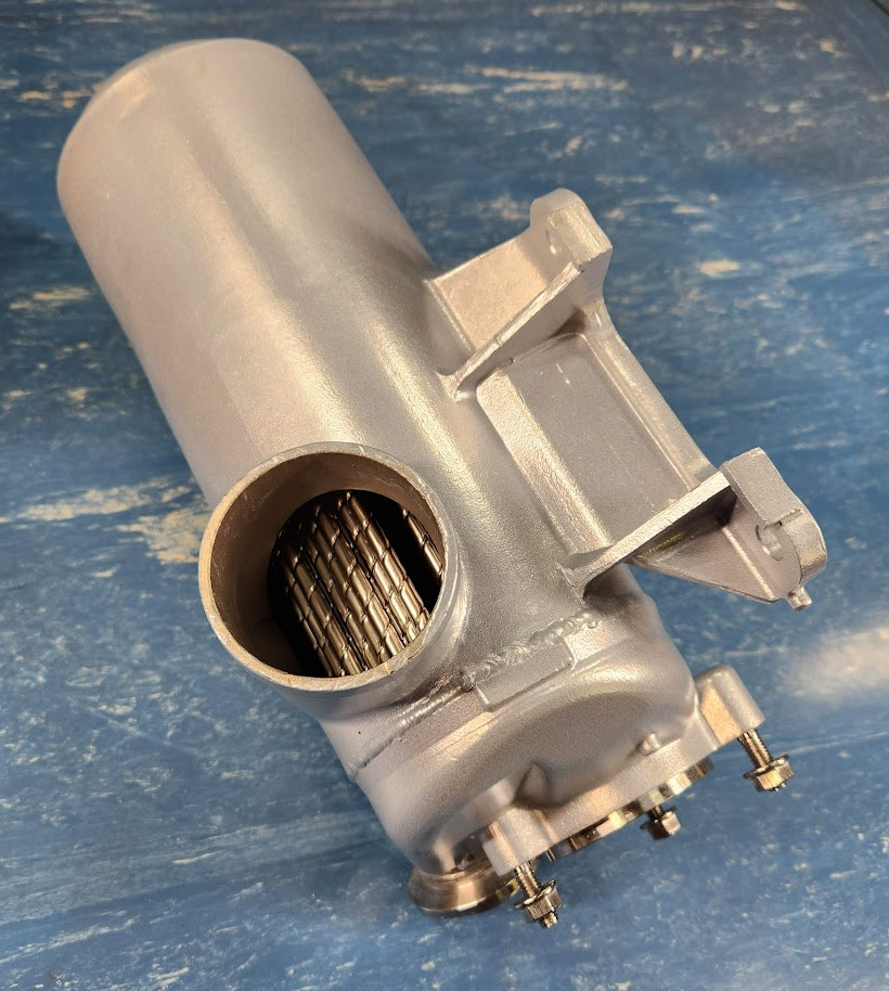 Detroit EGR Exhaust Gas Cooler S60 60 Series 2004-07 12.7L 14.0L E23538835