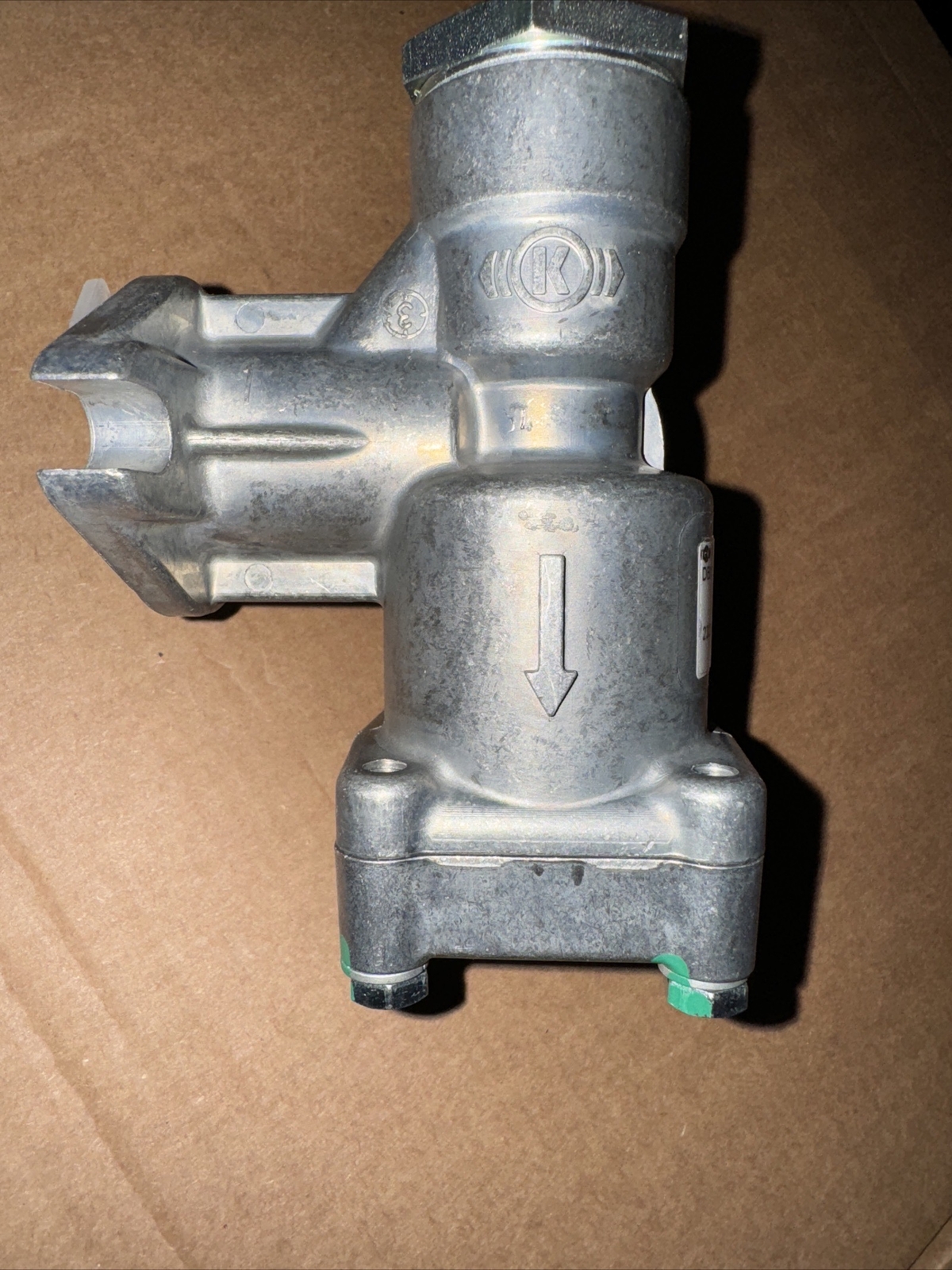 KNORR-BREMSE PRESSURE LIMITING REDUCING VALVE DB1103 161236 DAF