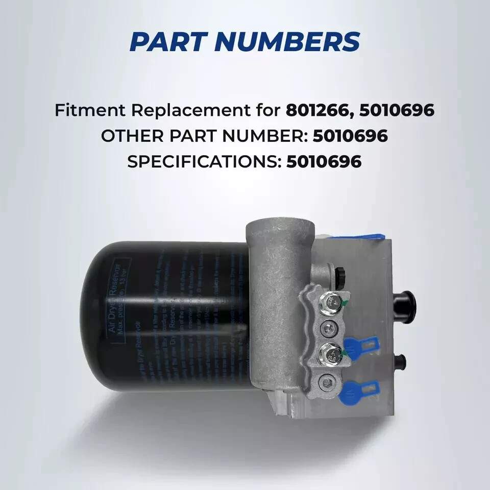 AIR DRYER 12V AD-IS Replaces: 801266, K049199