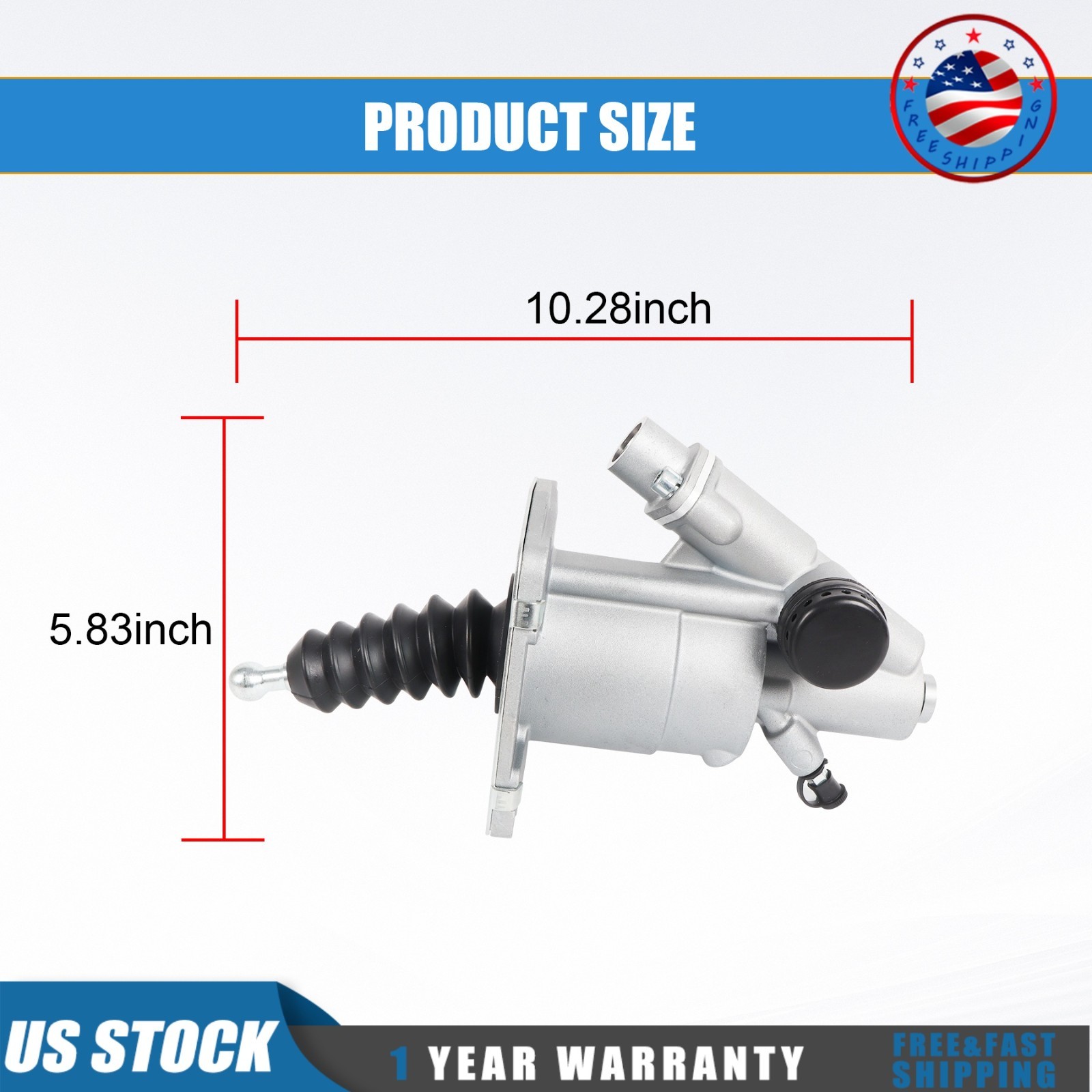 NEW Clutch Servo Fit For Kenworth T680 T880 E17-6012 1000285721AM 1001102860AM