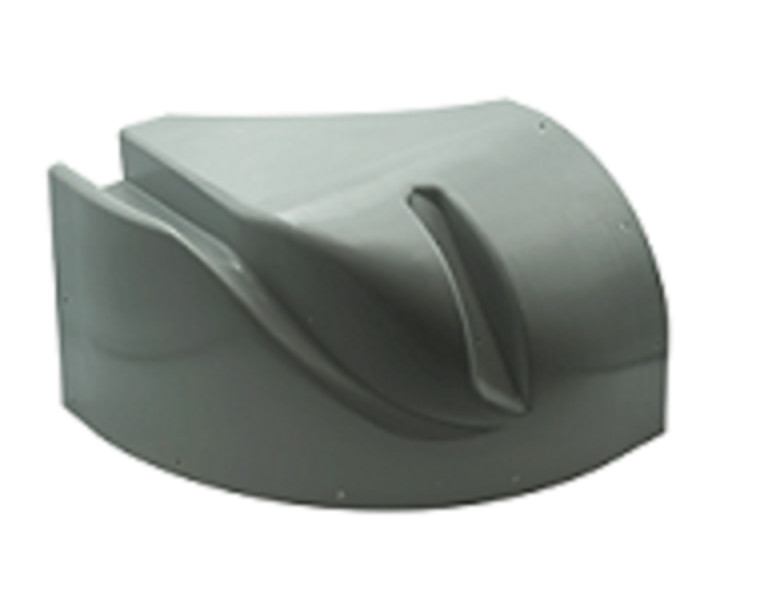 Supreme Truck Body Style Left Hand / Roadside Corner Cap # 116991 / # 04400050