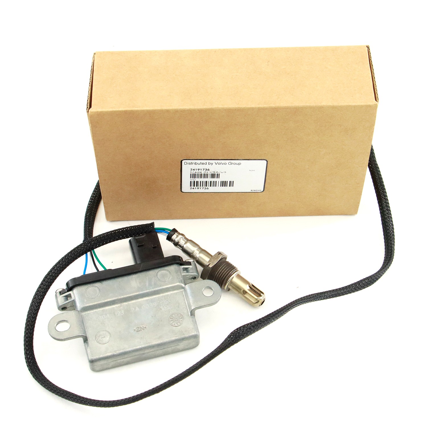 NEW For Volvo Mack Particulate Matter Soot Sensor 24307015 24191736 US