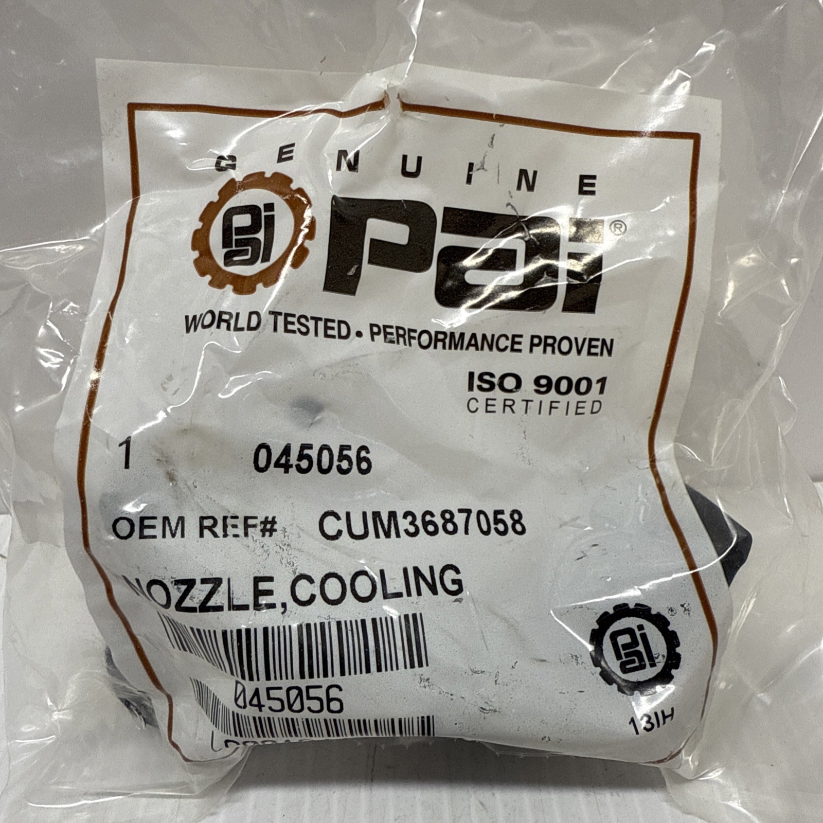 PAI COOLING NOZZLE 045056 For Cummins Ref # 3687058 New Old Stock
