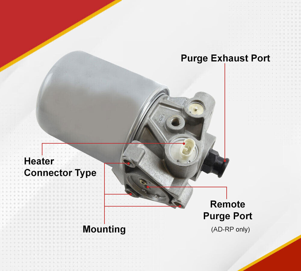 AIR DRYER COALESCING AD-SP Replaces: 065691PG, 109872PG, 109991C